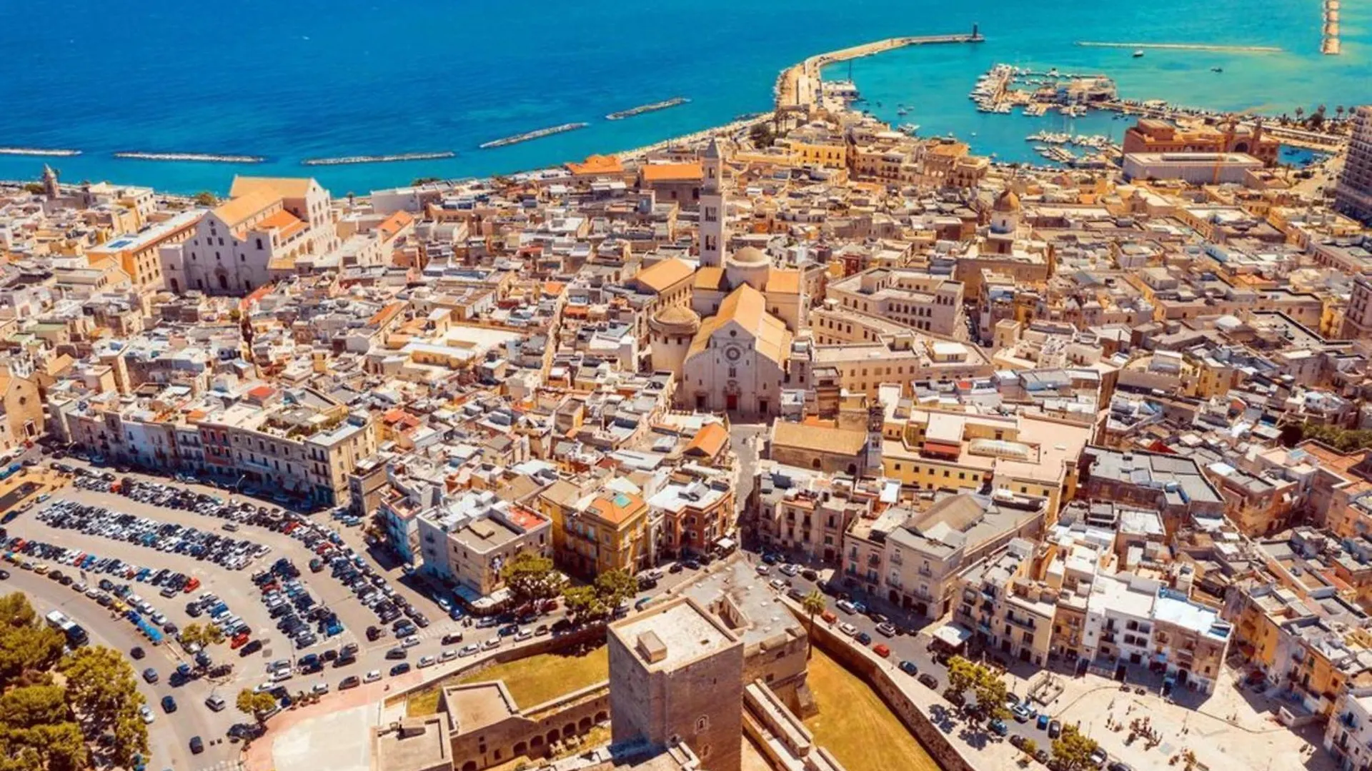 Διαμέρισμα Ravanas 314 Bari Near Station - Happy Rentals
